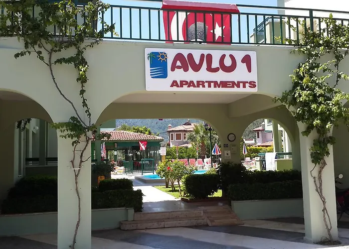 Ξενοδοχείο με διαμερίσματα Avlu 1 3*