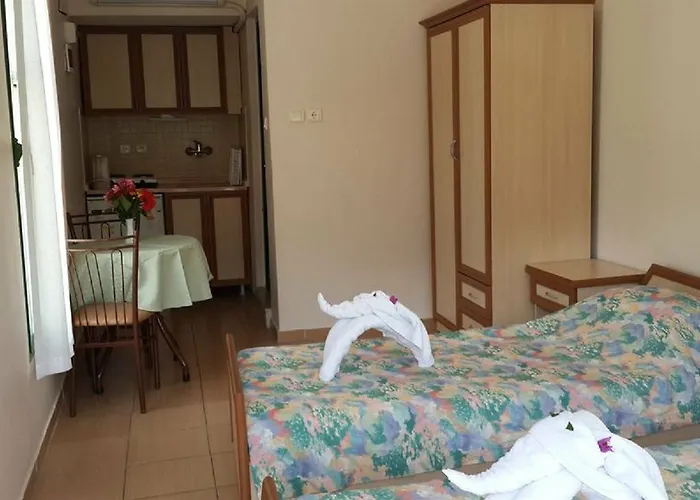 Ξενοδοχείο με διαμερίσματα Avlu 1