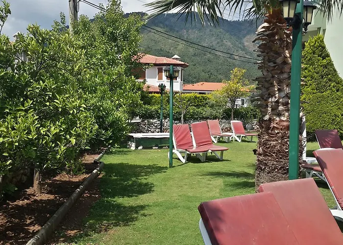 Avlu 1 Apartahotel İçmeler