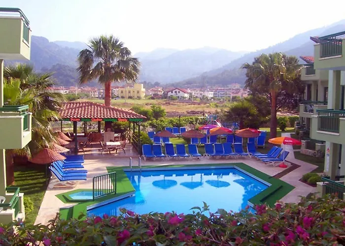 Apartahotel Avlu 1 İçmeler