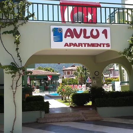 Lägenhetshotell Avlu 1 3*