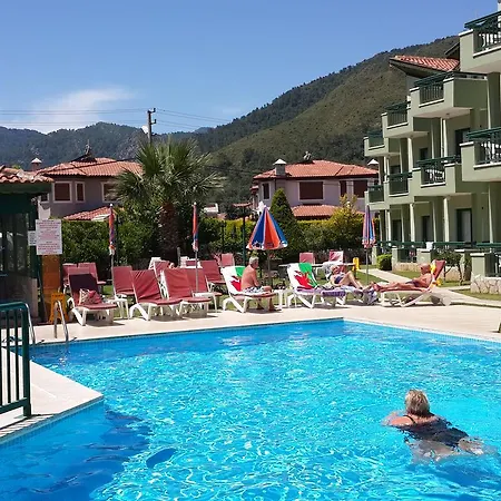 Lejlighedshotel Avlu 1 İçmeler