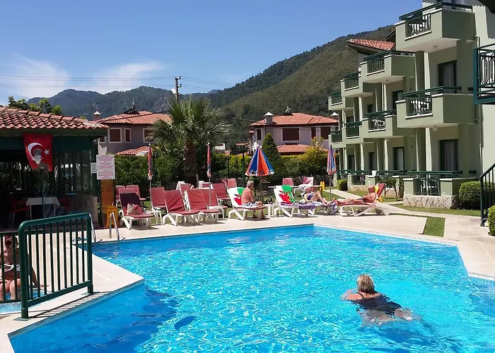 Lägenhetshotell Avlu 1 İçmeler